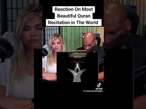 ردة فعل الاجانب عند سماع القران الكريم