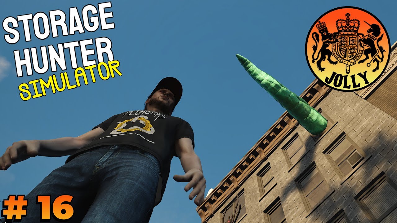 Storage Hunter Simulator | Full Game | Episode 16 - YouTube