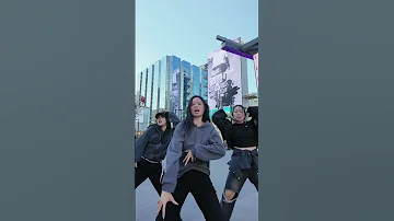 JENNIE With The IE Way Up Dance Challenge ORIGINAL CHOREO 