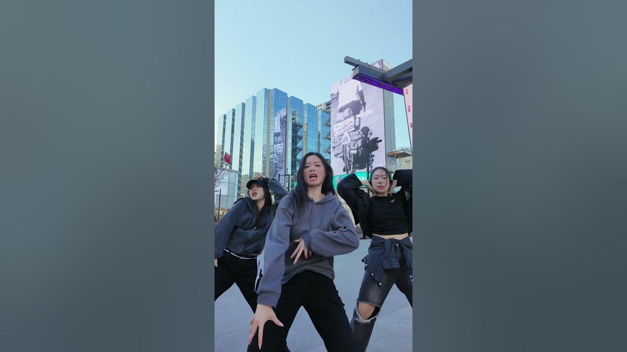 JENNIE - with the IE (way up) Dance Challenge (ORIGINAL CHOREO)