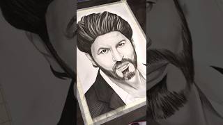 Last part of this drawing ❤️#shorts #youtubeshorts #youtube #drawing #srk #bollywood #artbyabhishek