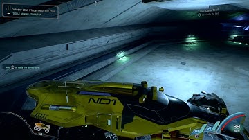 Mass Effect Andromeda Nomad in a Vault