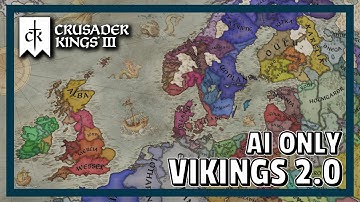 Northern Lords | Crusader Kings 3 | 867 | Ai Only Timelapse