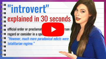What do introvert mean? 🤫: Discover the Quiet Power Within