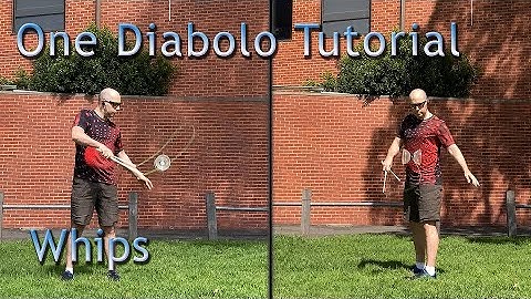 One Diabolo Tutorial - Whips