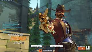 POTG! THE GOD OF CASSIDY! 20K DMG! GALE CASSIDY OVERWATCH 2 SEASON 10 GAMEPLAY