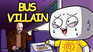Crazy Bus Ride with a Villain: My True Story! (Animation)