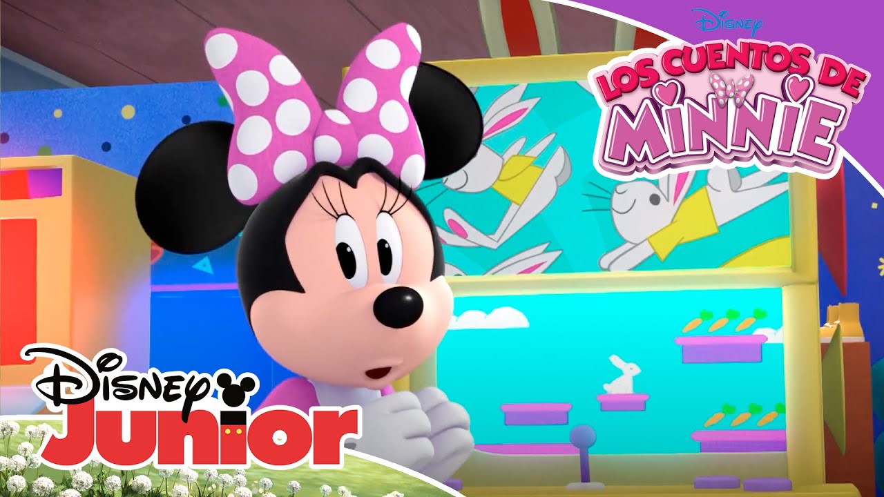 ⁣Los cuentos de Minnie: Jugando a ganar | Disney Junior Oficial