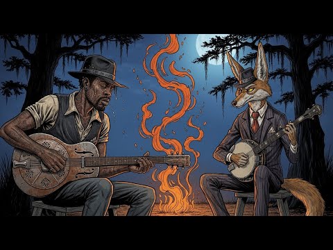 DARK Delta Blues — Haunted Slide Guitar & Southern Serenity