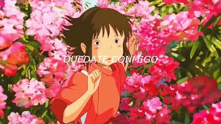 Stay With Me - Miki Matsubara / 真夜中のドア/ Studio Ghibli amv (sub. español)