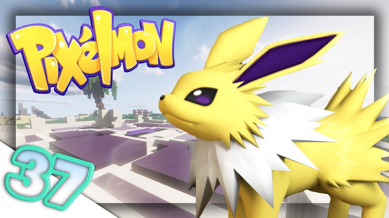 Building Our Pokemon Arena Pixelmon Pokecentral Episode 37 Youtube