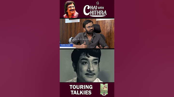 பெரிய ஆளுமைகளுடன் பணிபுரிய வாய்ப்பிருந்தும் பணிபுரியவில்லை - Karu.Palaniappan