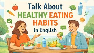 Belajar Berbicara Tentang Kebiasaan Makan Sehat dalam Bahasa Inggris | Latihan Percakapan Bahasa ...