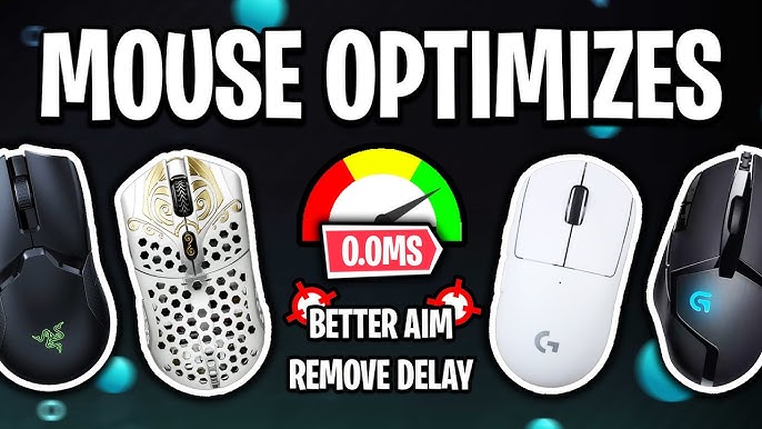 🔧 Mouse Optimization GUIDE for Gaming - 100% Mouse Precision Raw Input,  REMOVE Acceleration LAG 🖱️✓ 