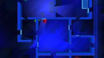 Frozen Synapse: StickyLlama (green) vs fourMonkeys (red) - Extermination
