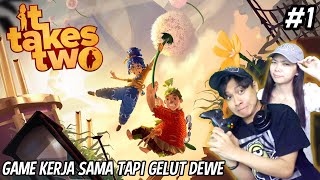 MERASAKAN SENSASI MENJADI BONEKA SANTET | IT TAKES TWO #1 FT. BULIKSNYA