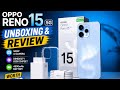 OPPO Reno 15 5G Unboxing: 200MP Camera is INSANE! 📸 This Design is NEXT LEVEL! ✨
