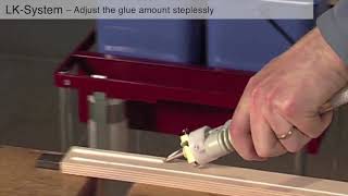 Lamello LK Glue Dispensing System