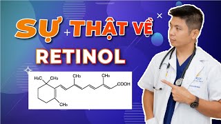 Cách sử dụng retinol và 6 sự thật về Retinol cần biết để đạt hiệu quả  | Dr.Ngọc