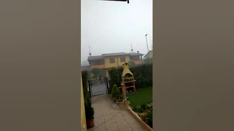 Damaged cars windshields,Solar pannels etc | Hail storm | #shorts #subscribe #italy #damage