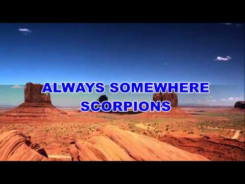 Always Somewhere - Scorpions(LyricsHQ)