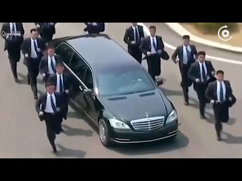 ჩრდილოეთ კორეის ლიდერს და სამხრეთ კორეის პრეზიდენტს შორის შეხვედრა გაიმართა