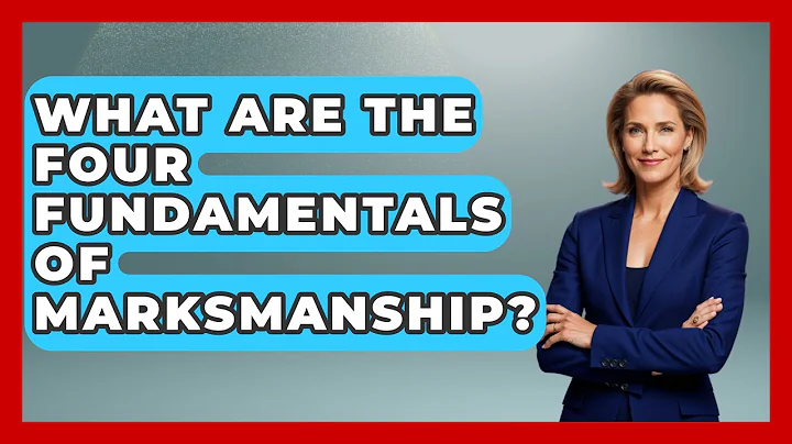 What Are the Four Fundamentals of Marksmanship? | The Marksman's Journal