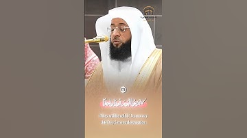 يترنم كعادته 🥰 ~ تلاوة ندية بصوت الشيخ بدر التركي 👌