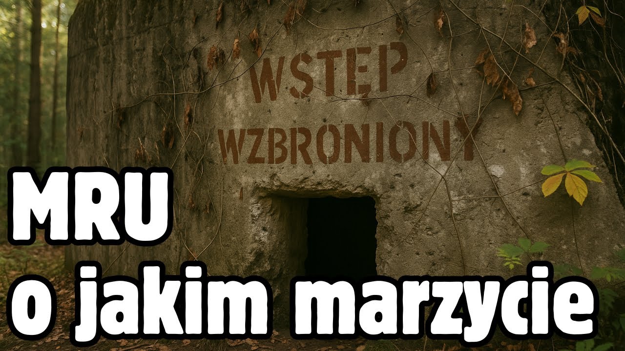 MRU o jakim marzycie - Międzyrzecki Rejon Umocniony Ostwall URBEX