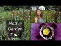 Native garden tour