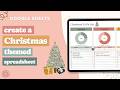 Holiday Makeover for Google Sheets: Create a Christmas-Themed Spreadsheet