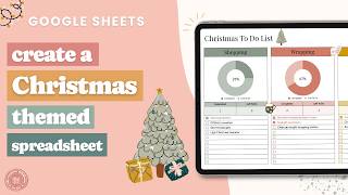 Holiday Makeover for Google Sheets Create a Christmas-Themed Spreadsheet