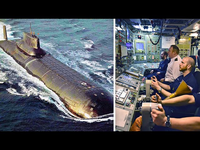 Inside The World's Largest Submarine