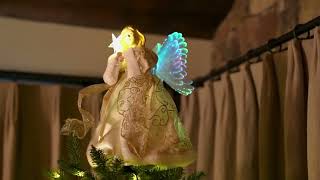 Mr Christmas Animated Christmas Tree Topper