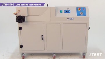 UTM 8400, Cold Bending Test Machine, EN