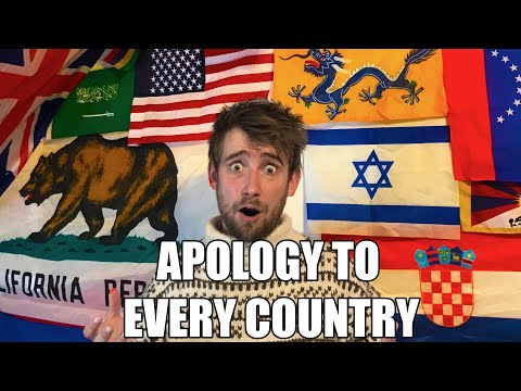 Why I'm Sorry to EVERY Country