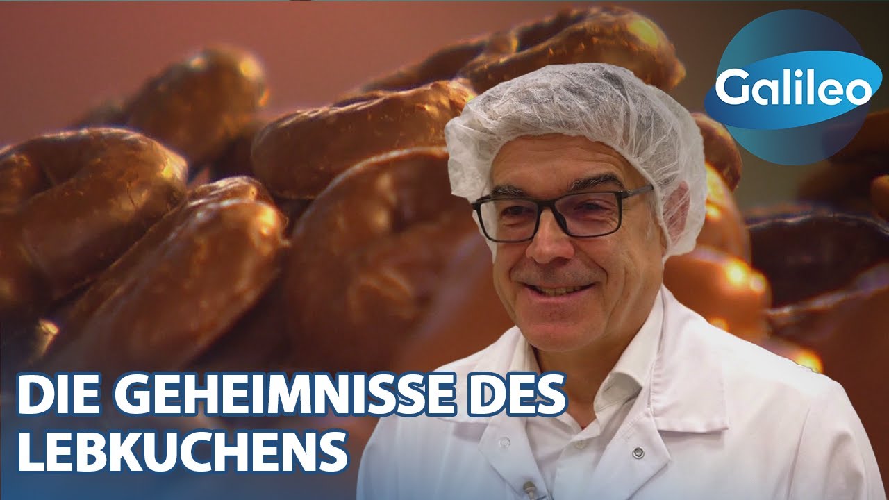 LEBKUCHEN: Herkunft, Tradition & das perfekte Rezept! | Galileo - YouTube LEBKUCHEN: Herkunft, Tradition & das perfekte Rezept! | Galileo - YouTube