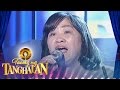 Tawag ng Tanghalan: Irina Catibis | Hindi Ako Isang Laruan