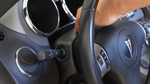 Replace Turn Signal – 2006–2009 Pontiac Solstice / Saturn Sky | DIY 30-Minute Fix