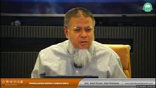 Download lagu TADABBUR ONLINE ‼️ 'PENGAJARAN dari SURAH LUQMAN ~ SIRI 8 - 2 Okt. 2025 (Khamis) 9:00 Pagi