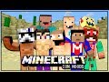 MINECRAFT CON NOOBS - PERDIDOS EN EL DESIERTO #9