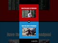 The Hardest Marvel Would You Rather! 🔴🔵 Only Real MCU Fans Can Pass! #shorts #marvel