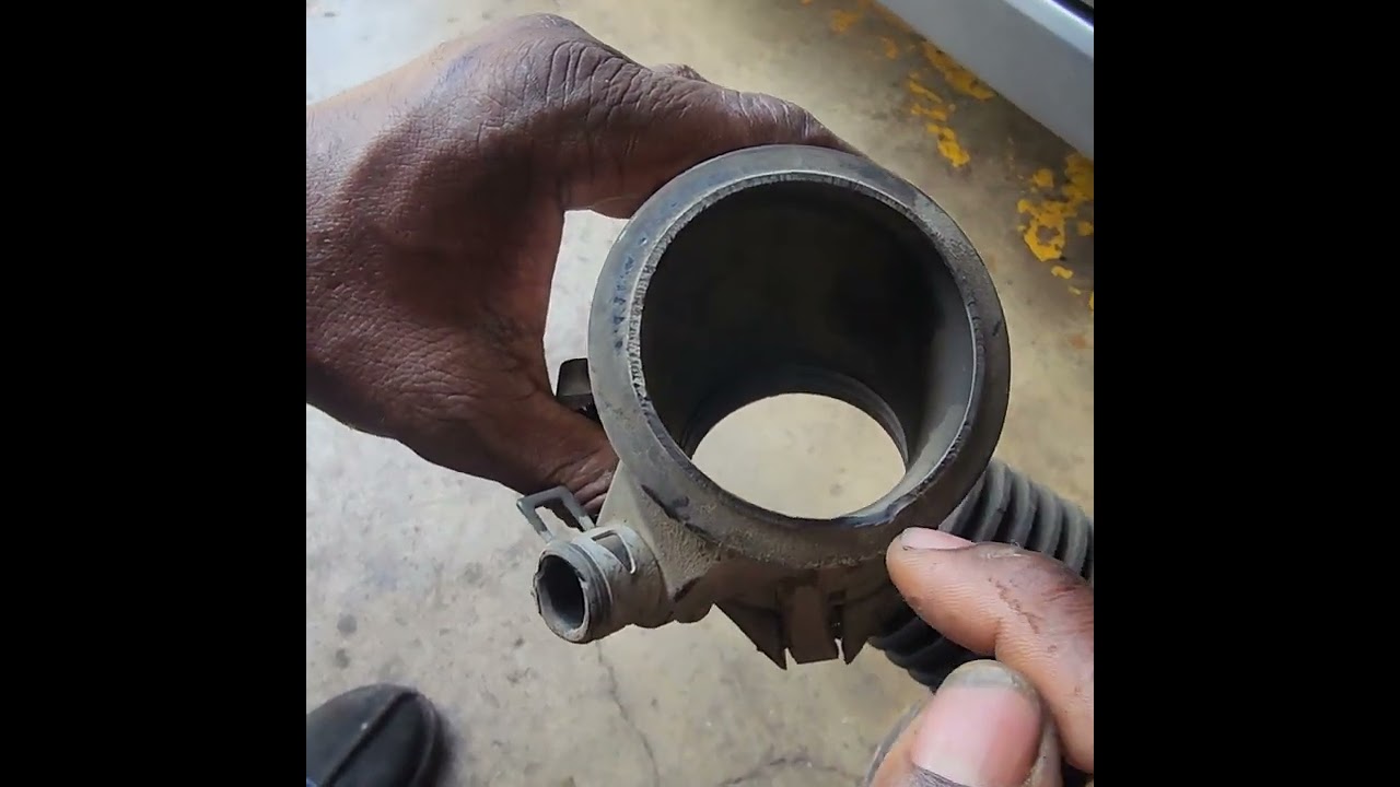 Honda R20 Engine Intake Air Hose problems