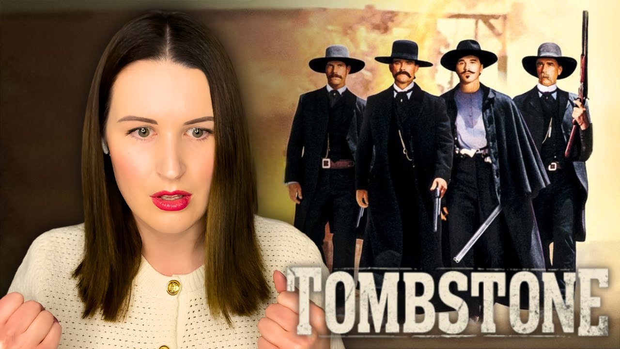 TOMBSTONE (1993) | BRITISH GIRL FIRST TIME WATCHING | MOVIE REACTION