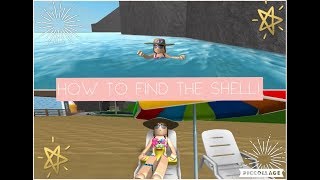 HOW TO FIND THE SHELL! | Welcome To Bloxburg