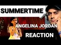 1st time listen - Angelina Jordan - SUMMERTIME - Viewer Request.