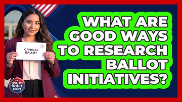 What Are Good Ways To Research Ballot Initiatives?