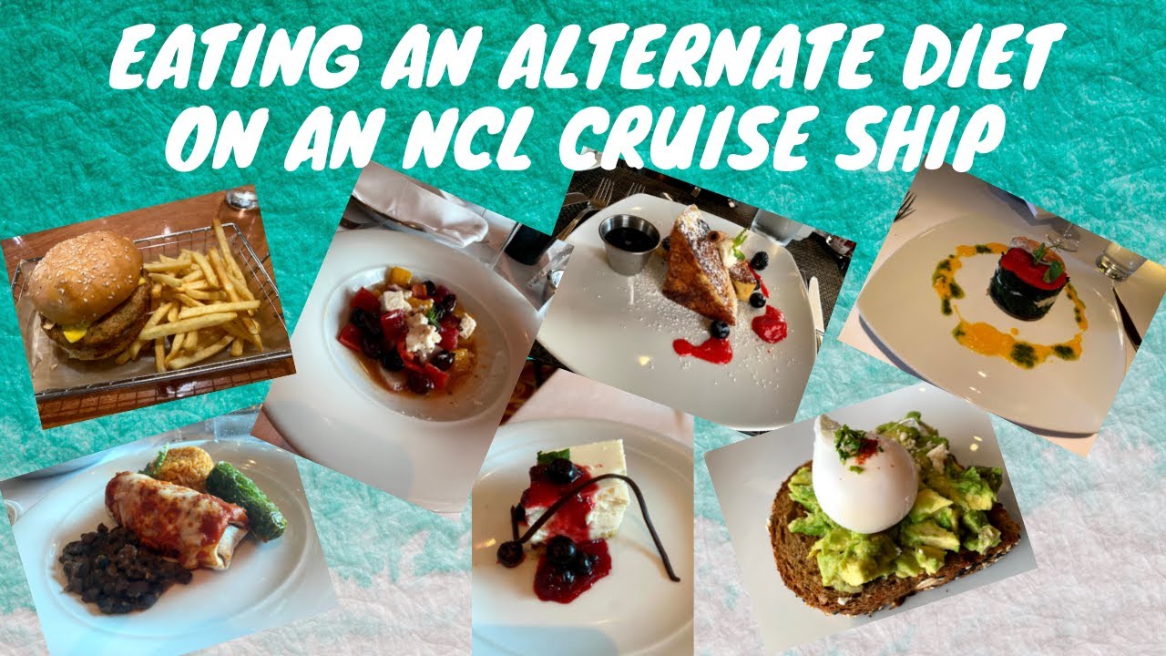 best cruise lines for dietary restrictions