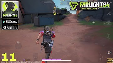 Farlight 84 Mobile Global ReLaunch Max Graphics Gameplay walkthrough part 11 (Android/iOS)