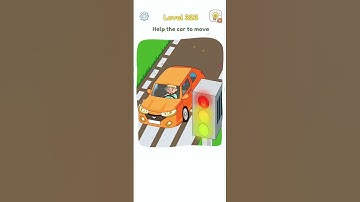 DOP 3 LEVEL 323 || help the car to move #dop3#gameplay#games#shorts